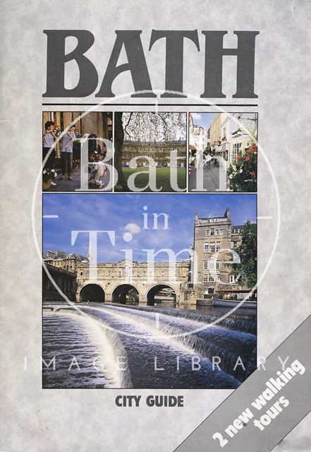 Bath Official Guide Book 1989