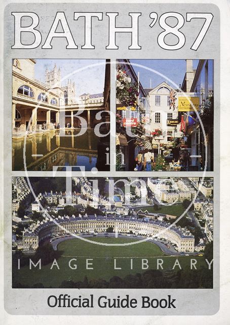 Bath Official Guide Book 1987