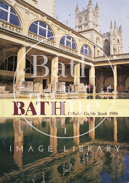 Bath Official Guide Book 1986
