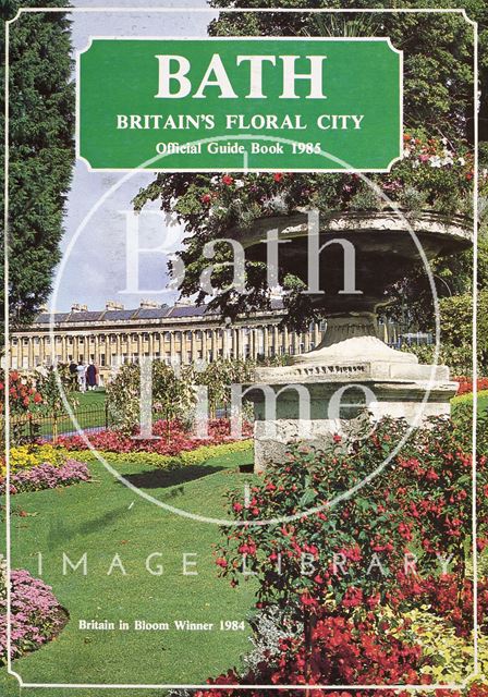 Bath Official Guide Book 1985