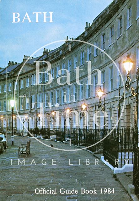 Bath Official Guide Book 1984