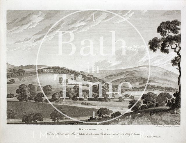 Bailbrook Lodge c.1786