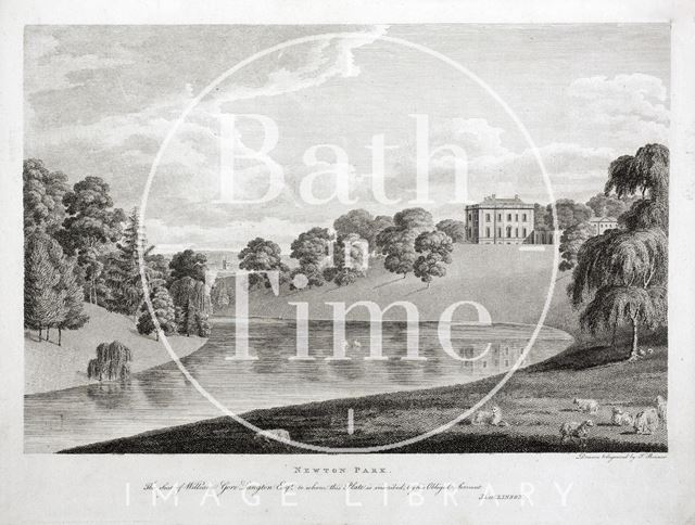 Newton Park, Newton St. Loe 1791