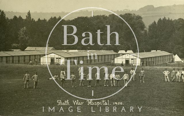 Bath War Hospital c.1917