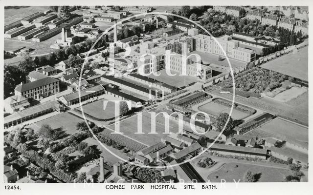 Combe Park Hospital Site, Bath c.1932