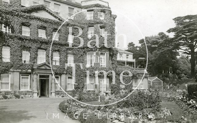 Lansdown Grove Hotel, Lansdown Road, Bath c.1930