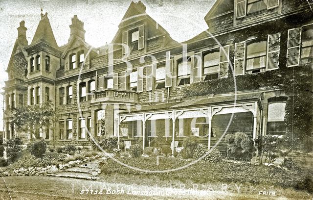 Lansdown Grove House, Lansdown Road, Bath 1907