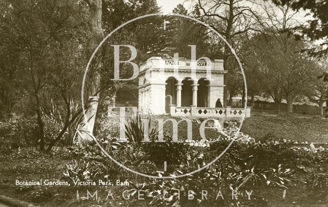 Botanical Gardens, Royal Victoria Park, Bath c.1930