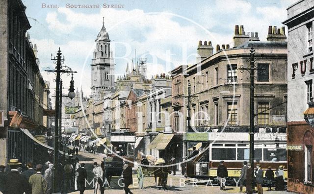 Southgate Street, Bath c.1905