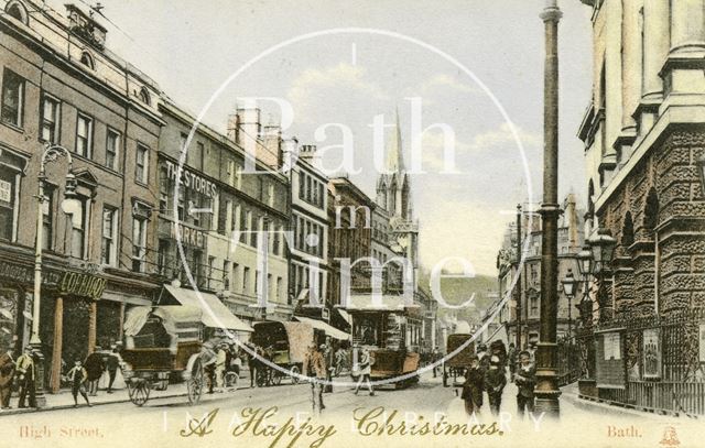 High Street, Bath c.1905