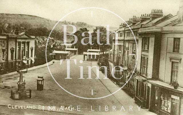 Cleveland Bridge, Bath c.1920