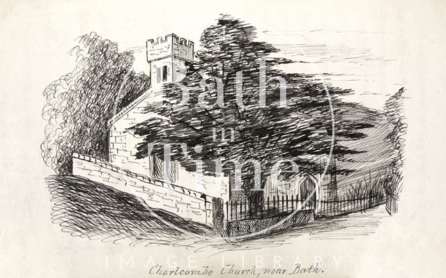 Charlcombe Church c.1893