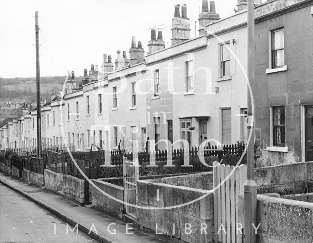 Dafford Street, Larkhall, Bath 1973