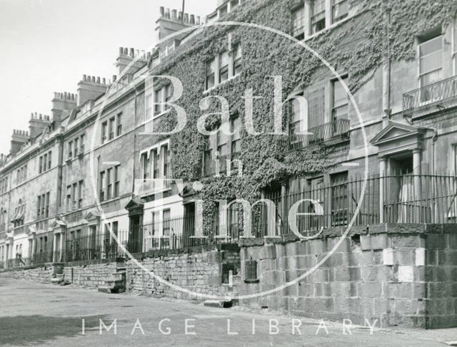 8 to 15, Beaufort (Buildings) East, Bath c.1940