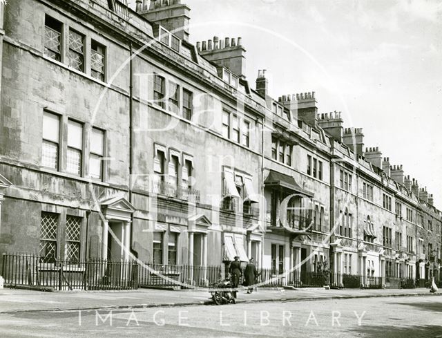 Beaufort (Buildings) East, Bath c.1940