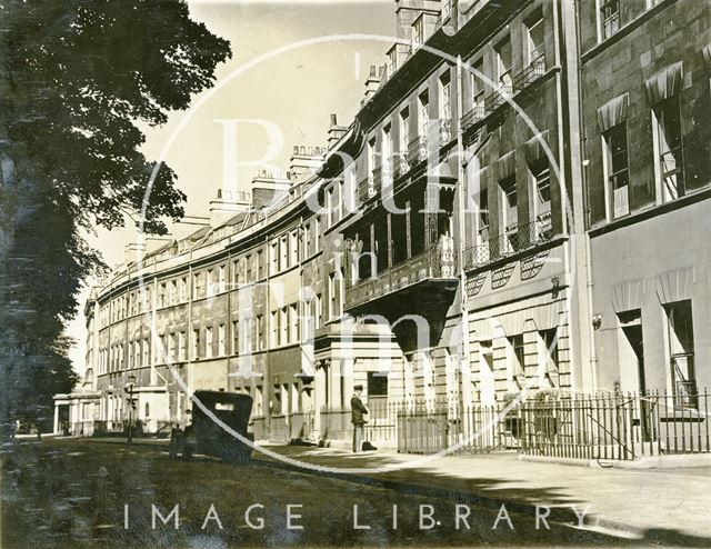 Grosvenor Place, Bath c.1930