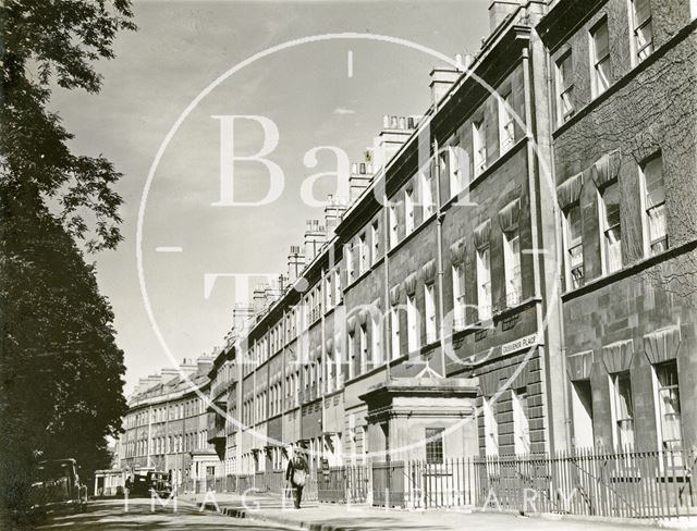 Grosvenor Place, Bath c.1930