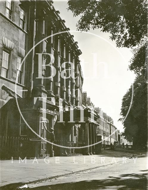 Grosvenor Place, Bath c.1930