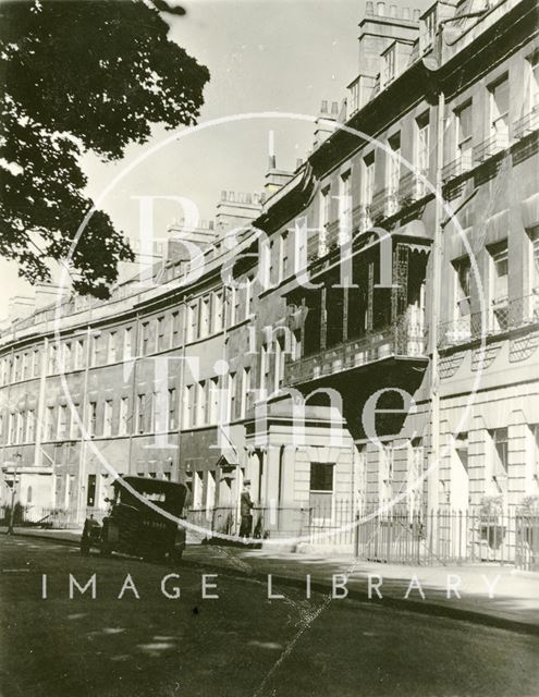 Grosvenor Place, Bath c.1930