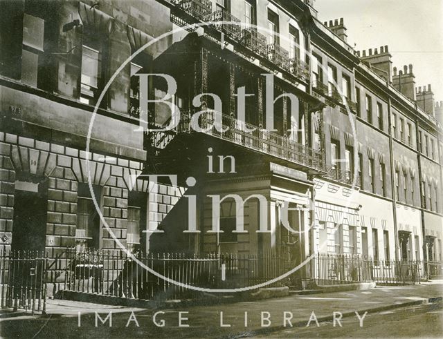 Grosvenor Place, Bath c.1930