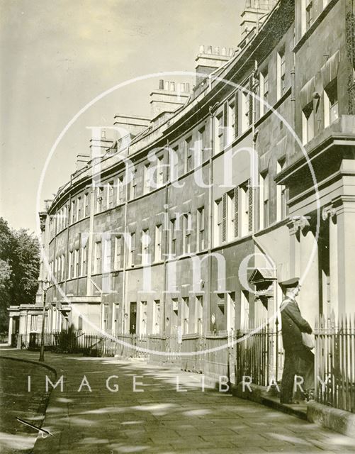 Grosvenor Place, Bath c.1930