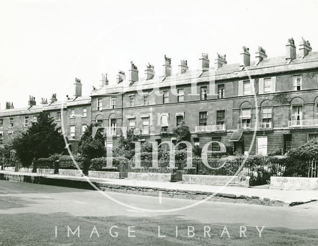 Beaufort (Buildings) West, Bath c.1940