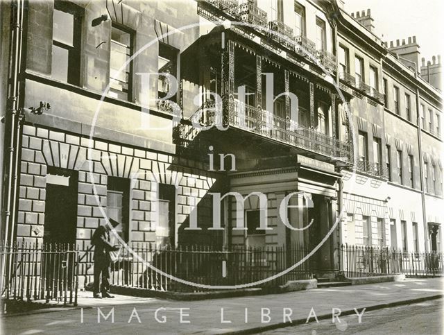 Grosvenor Place, Bath c.1930