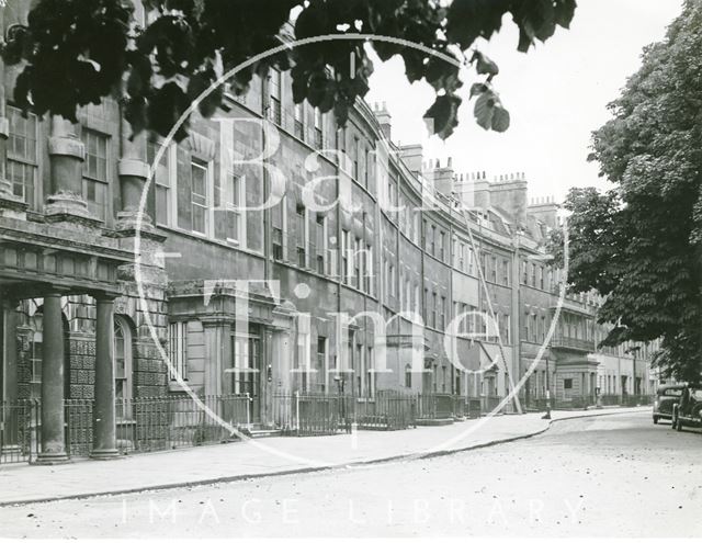 Grosvenor Place, Bath c.1940