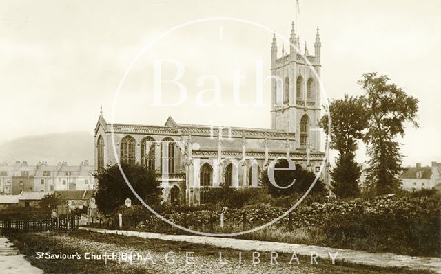 St. Saviour's Church, Larkhall, Bath c.1910