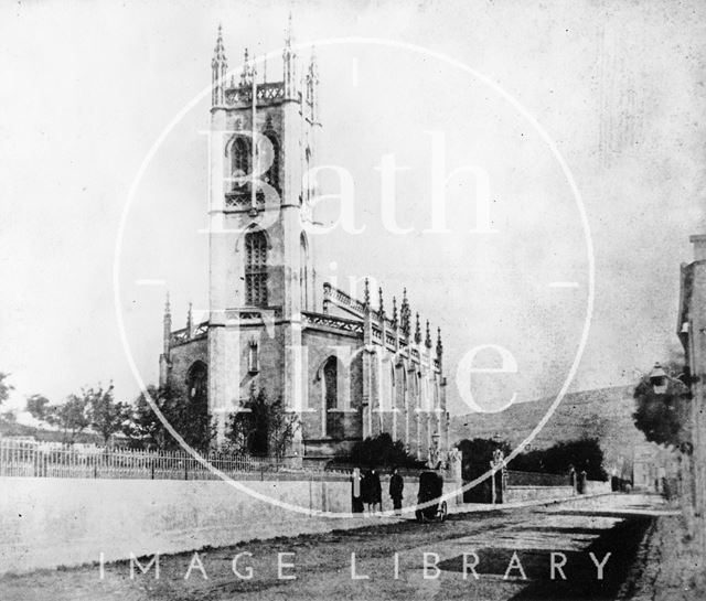 St. Saviour's Church, Larkhall, Bath 1859