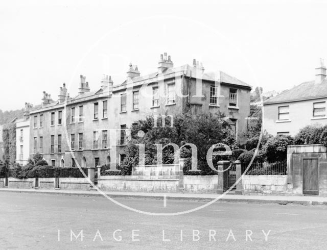 Worcester Terrace, London Road, Bath c.1940