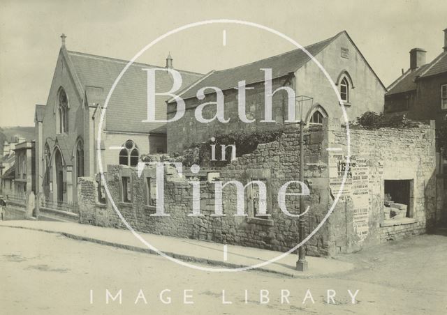 Methodist and Ebenezer Chapel, Box, Wiltshire c.1905