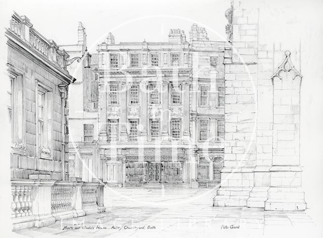 Marshal Wade's House, 14, Abbey Church Yard, Bath c.1978