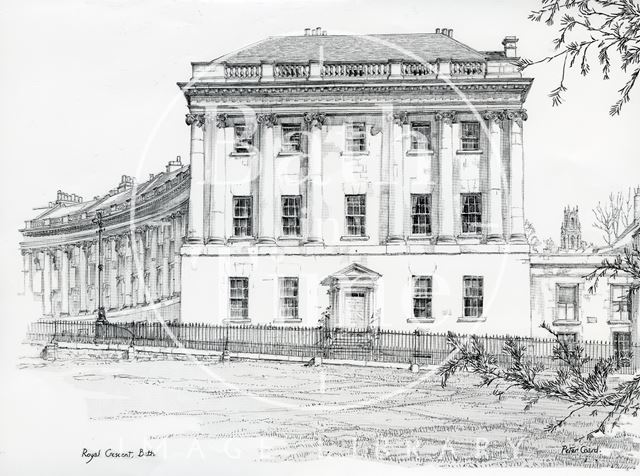 1, Royal Crescent, Bath c.1978