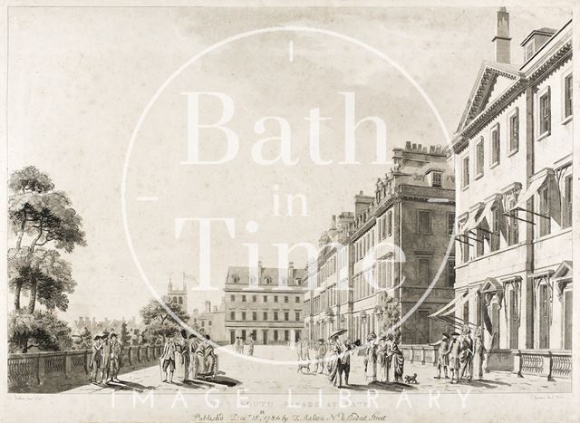 South Parade at Bath 1784