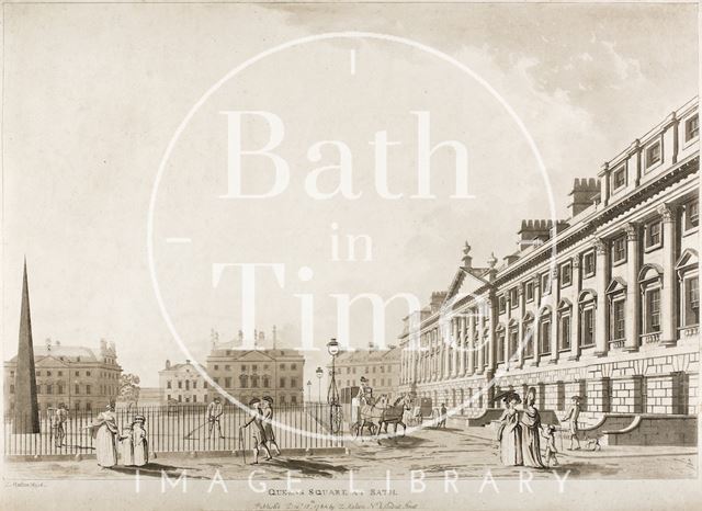 Queen Square at Bath 1784