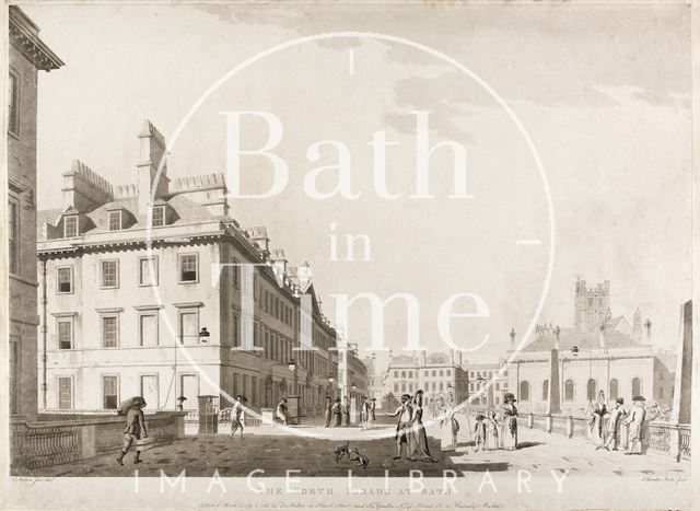 The North Parade at Bath 1779