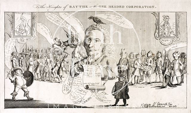 The Knights of Baythe, or the One Headed Corporation, Bath 1763