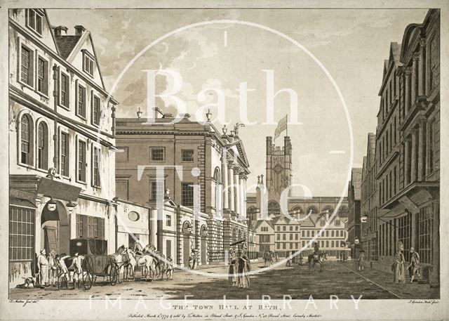 The Town Hall at Bath 1779