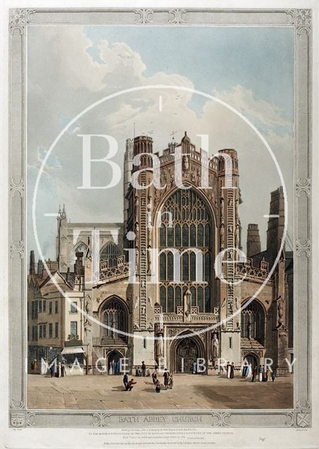 Bath Abbey Church 1822