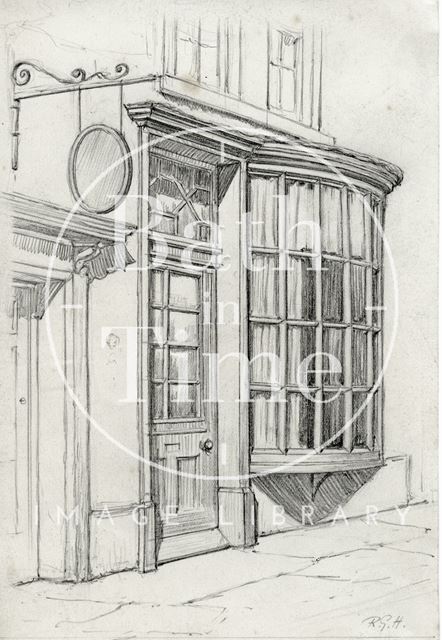 Sally Lunn's Shop, 4, North Parade Passage (previously Lilliput Alley), Bath 1939