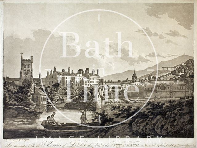 View of the City of Bath 1795