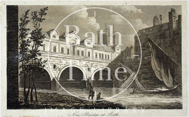 New Bridge at Bath 1792