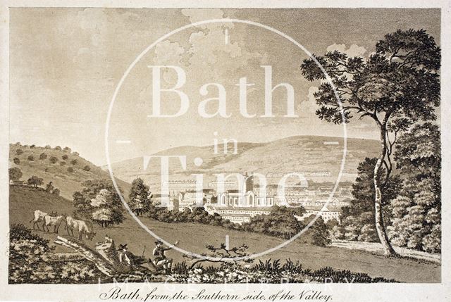 Bath from the Southern side of the Valley 1792