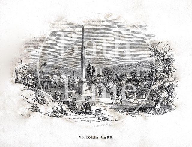 Royal Victoria Park, Bath 1848