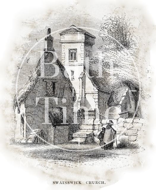 Swainswick Church 1848