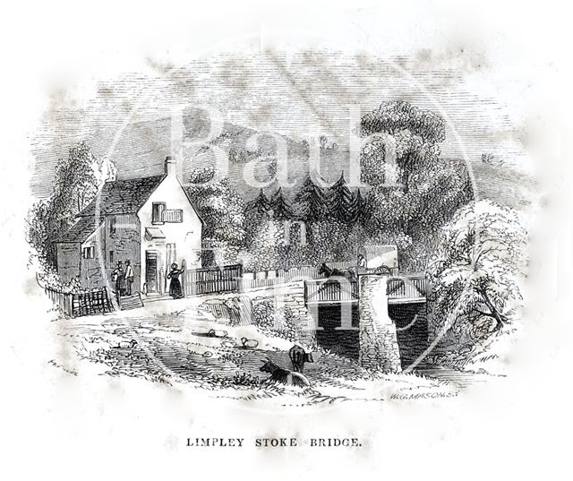 Limpley Stoke Bridge, Wiltshire 1848