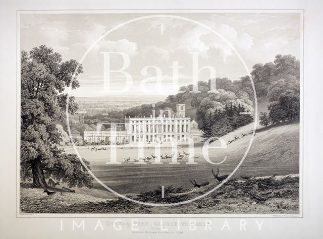 Dyrham Park, Gloucestershire c.1850