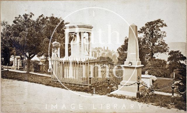 Bath Abbey Cemetery c.1880