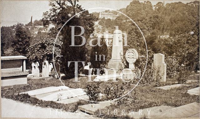 Bath Abbey Cemetery c.1880